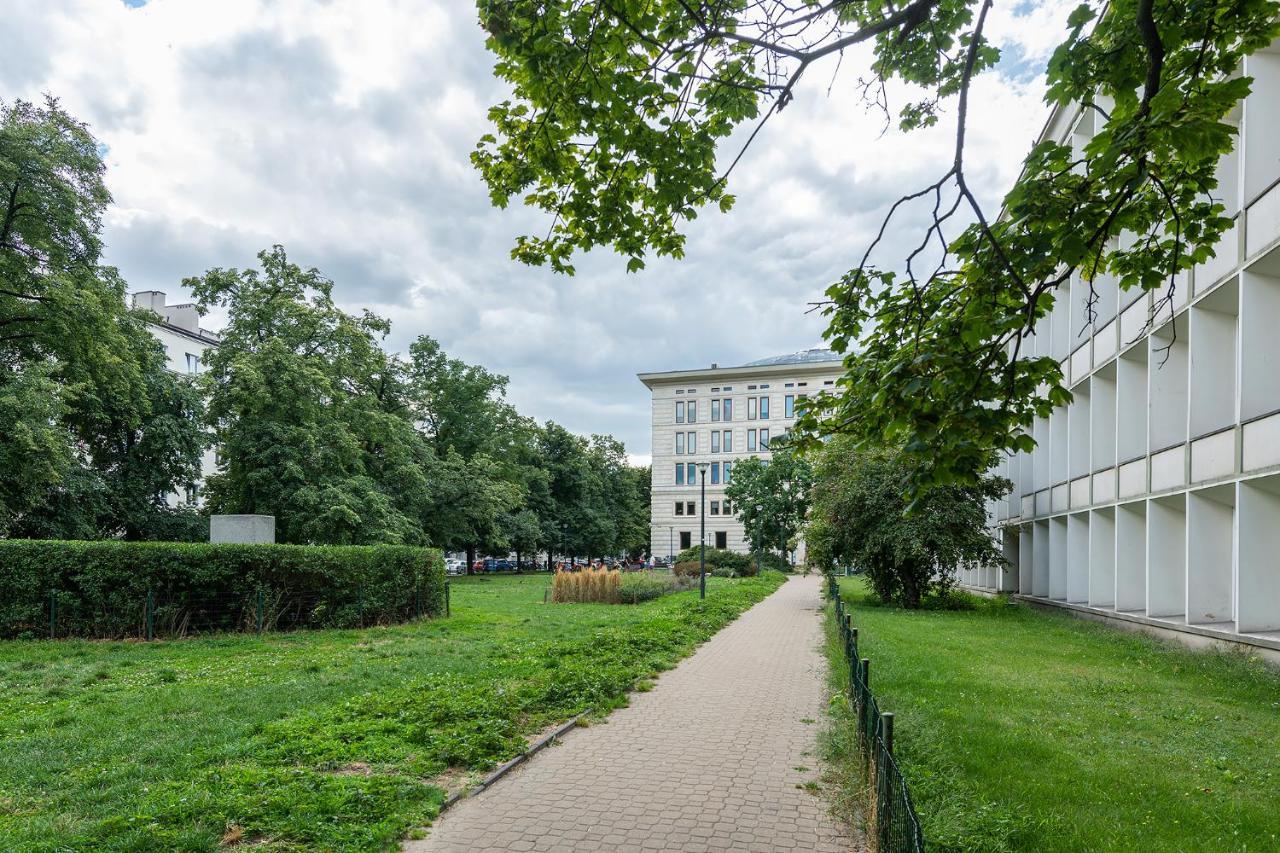 Wspolna 54A - Red - Good Apartments Warsaw Exterior photo